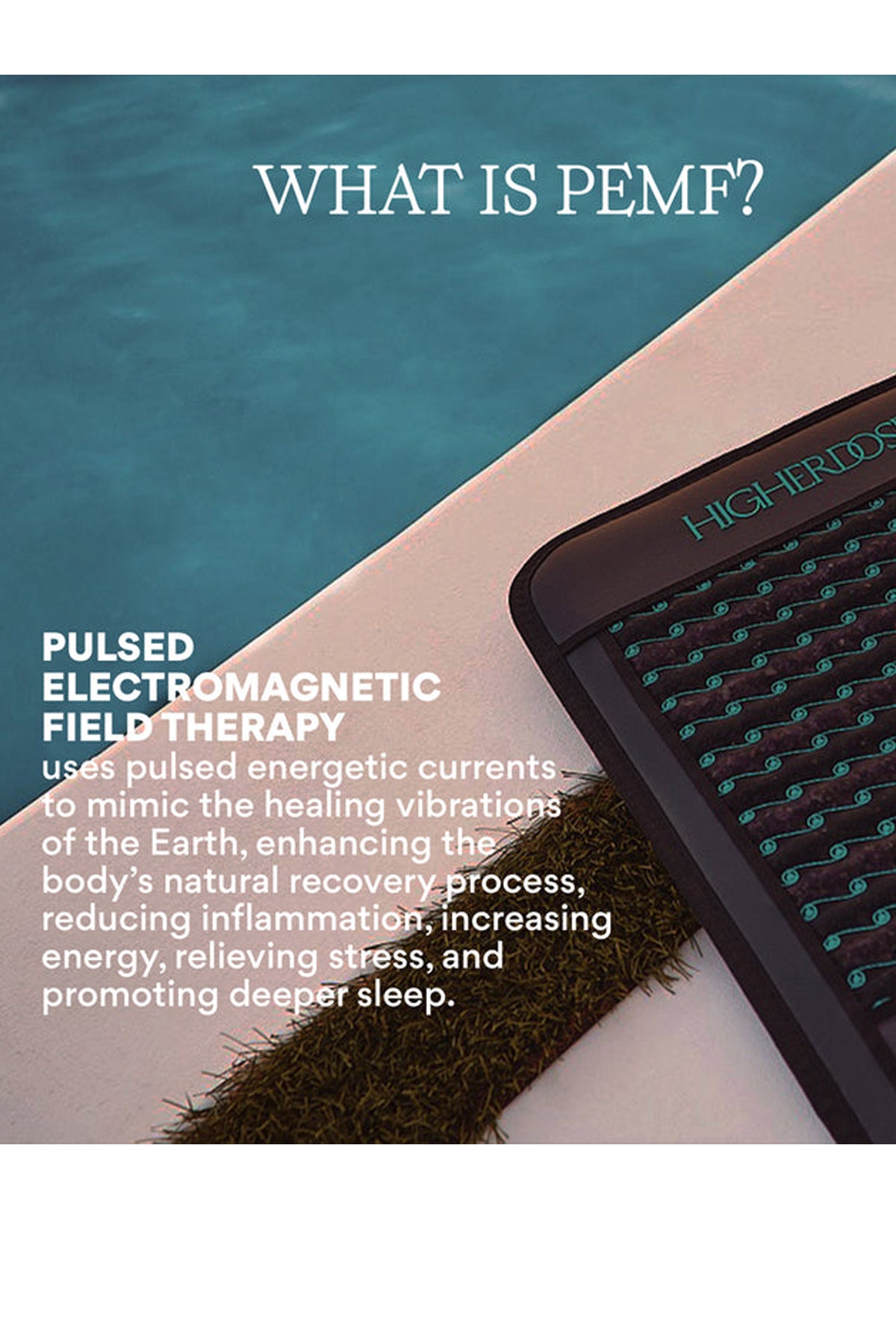 higher dose INFRARED PEMF GO MAT
