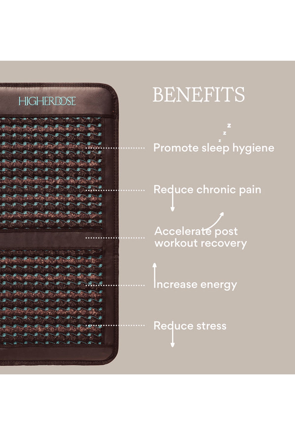 higher dose INFRARED PEMF GO MAT