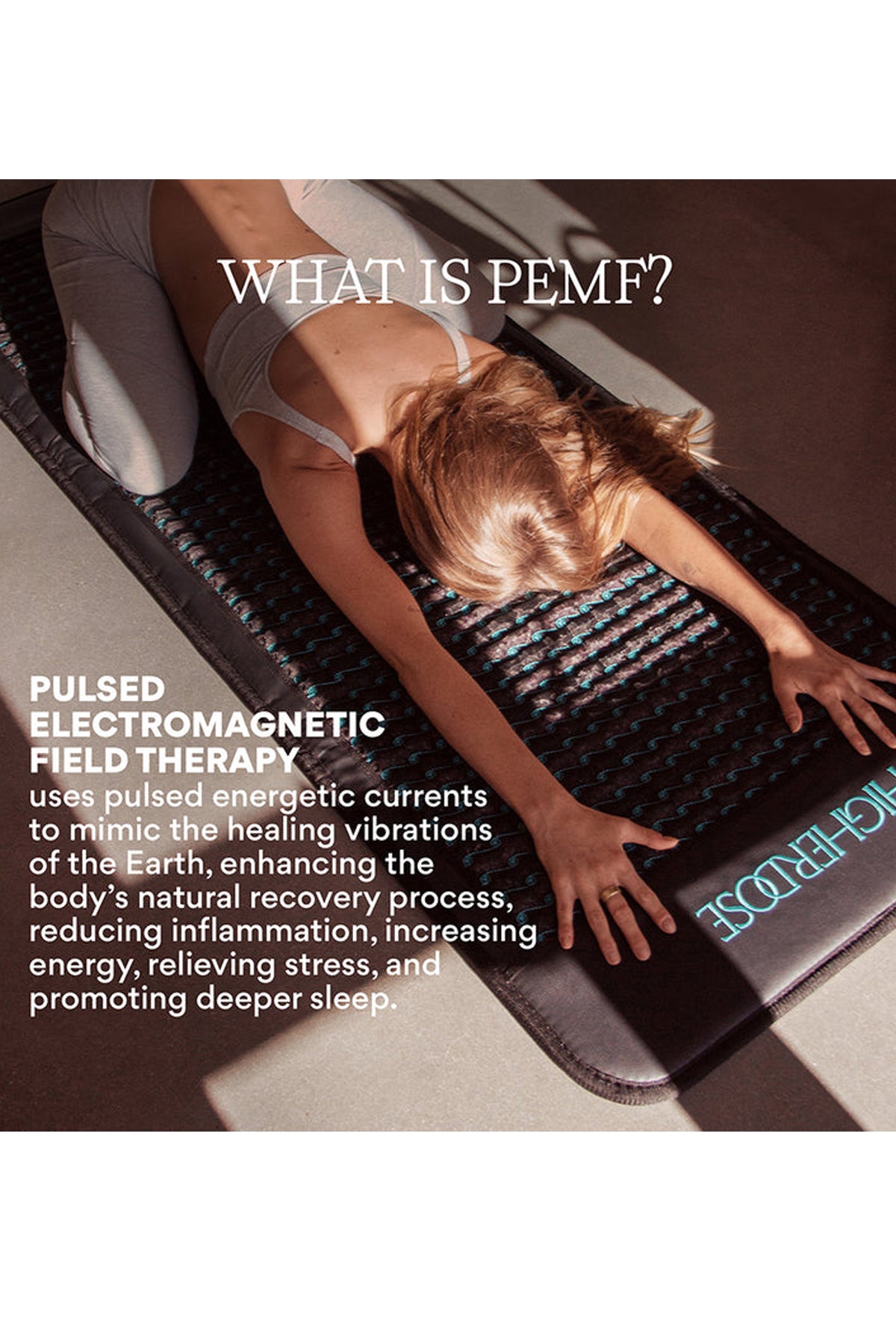 HigherDOSE INFRARED PEMF MAT