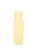 Hola Dress - Butter Yellow