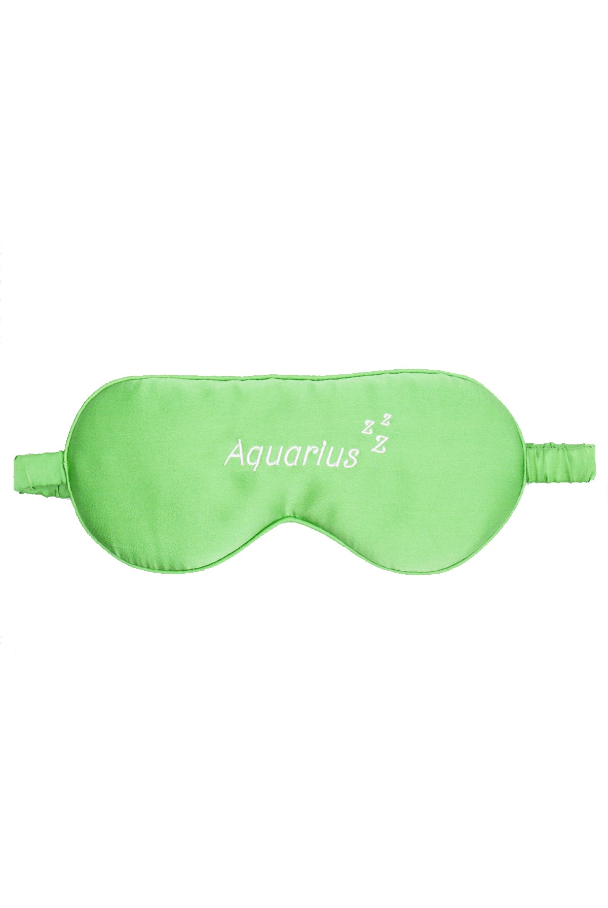 Zodiac Silk Eye Mask - Aquarius