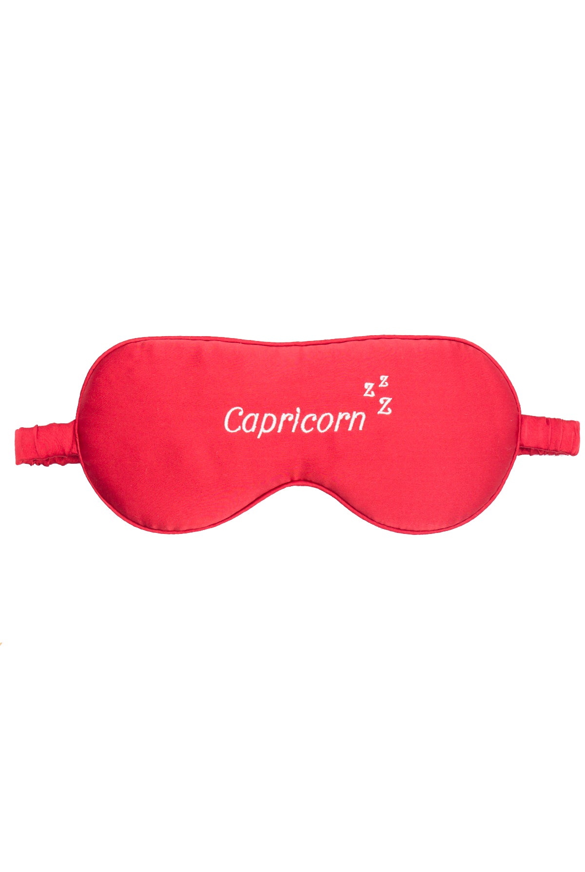 Zodiac Silk Eye Mask - Capricorn
