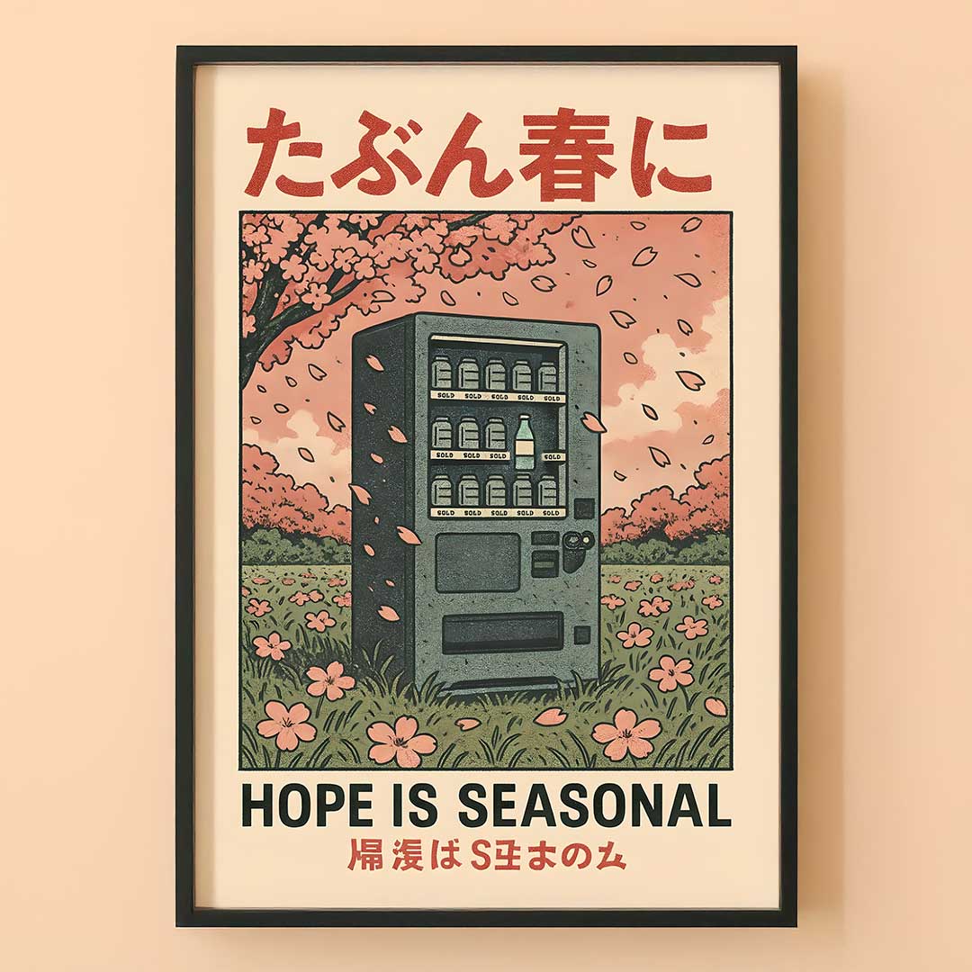 Hope Is Seasonal Print