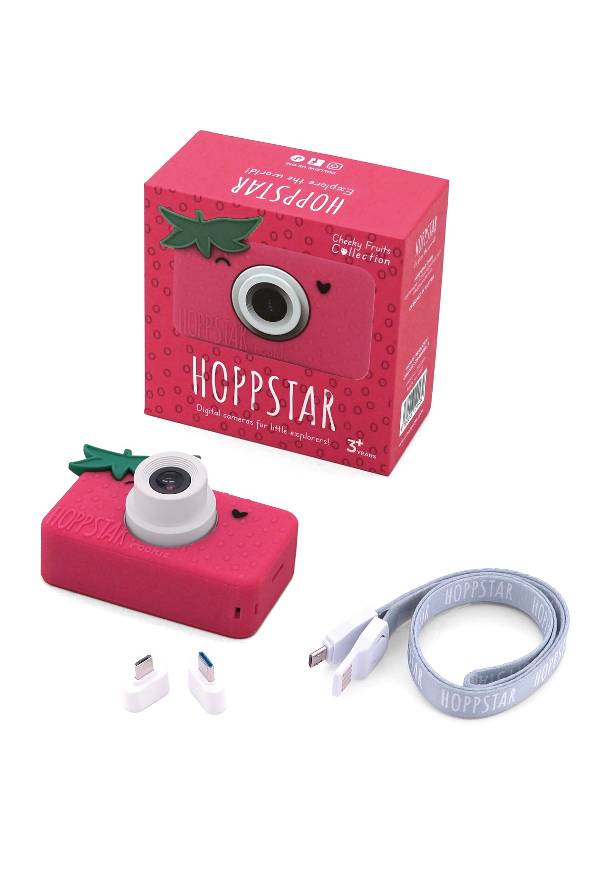 Rookie Digital Camera - Strawbella