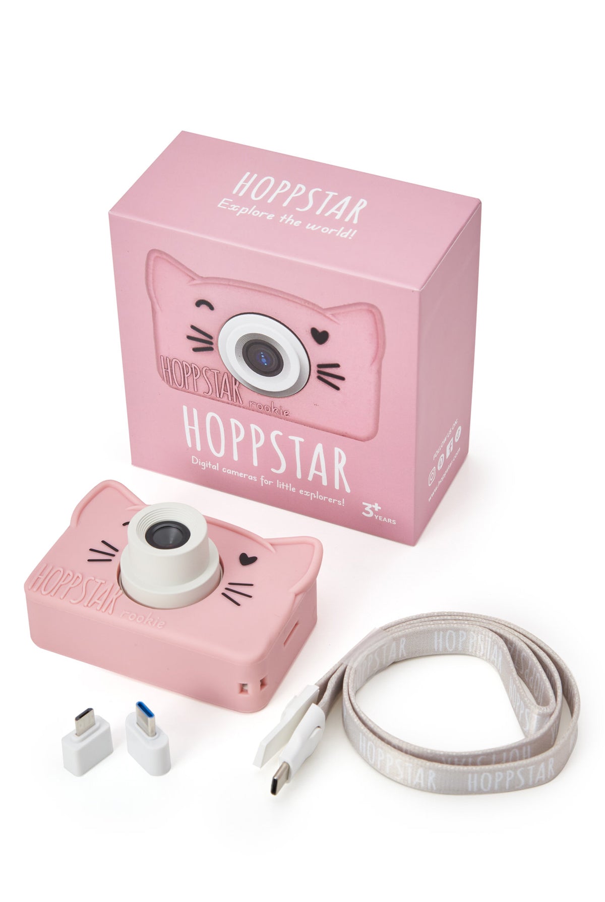 Rookie Blush Digital Camera