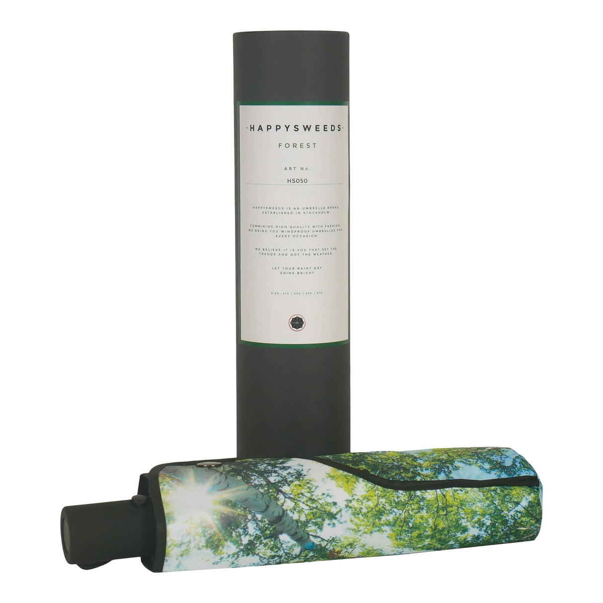 Forest Umbrella – Windproof & UPF50+
