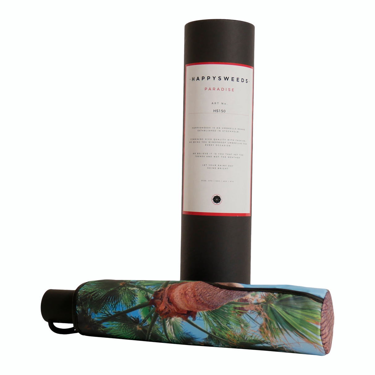 Paradise Umbrella – Windproof & UPF50+