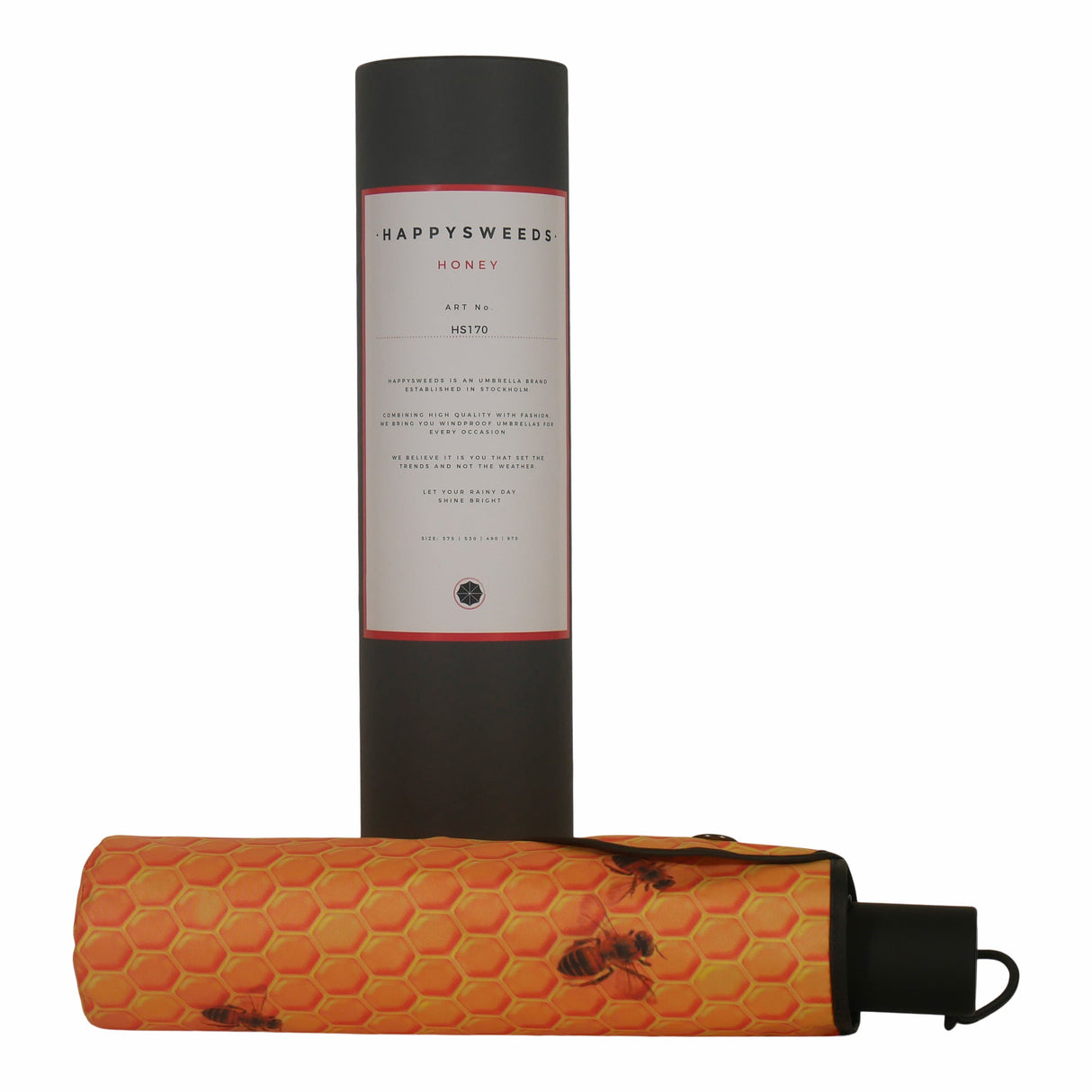 Honey Umbrella – Windproof & UPF50+ Protection