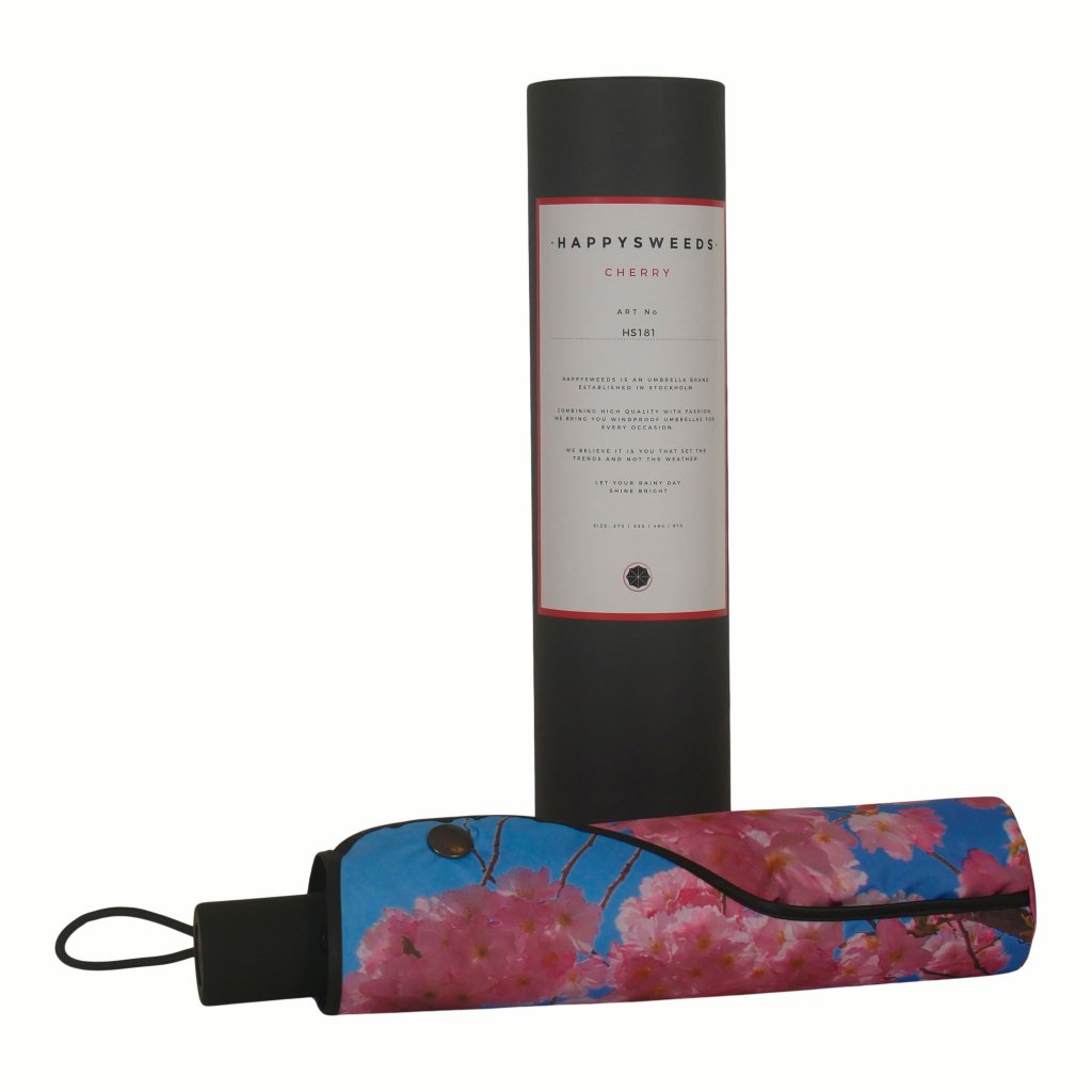 Cherry Blossom Umbrella – Elegance, Windproof & UPF50+