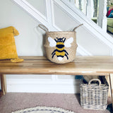 Bumble Bee Basket - Medium
