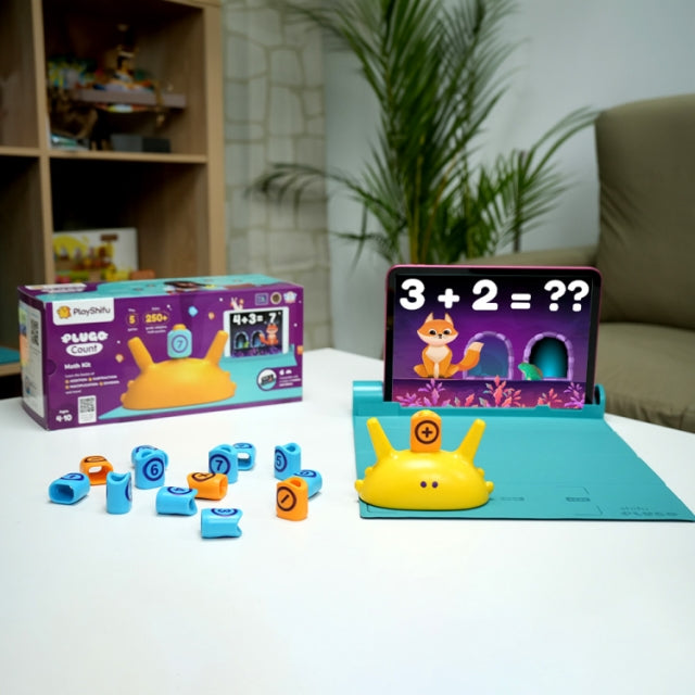 PlayShifu Plugo Count - Mission Math
