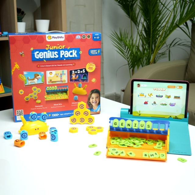 PlayShifu Plugo - Junior Genius Pack