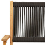 Frenti Solid Acacia Wood - 60 cm