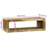 Obra Mango Wood - 80cm Handmade