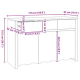 Drammen Oakwood Sideboard