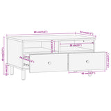 Lumi Mango Wood - 80cm