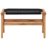 Styra Teak Wood - 90cm