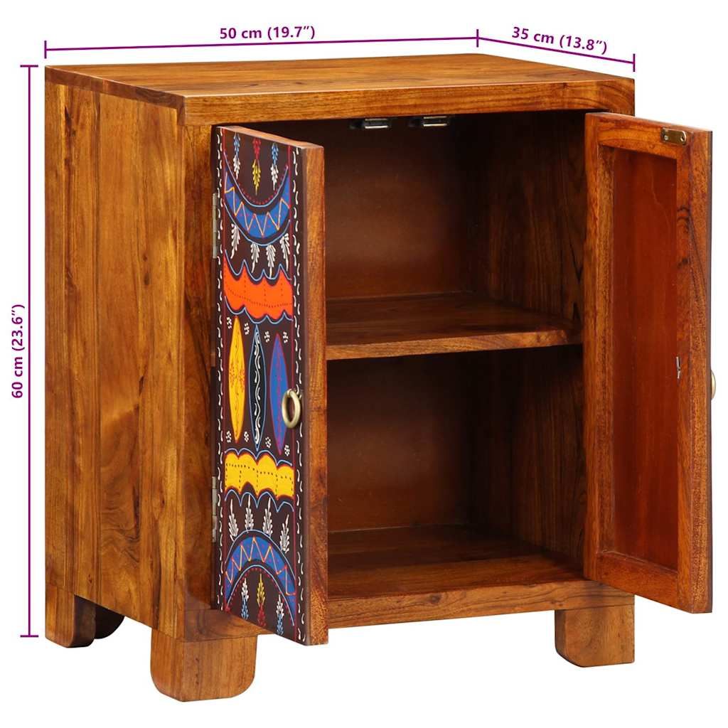 Tenvik Acacia Wood Sideboard