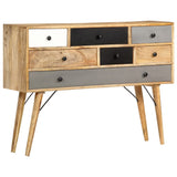 Luvira Mango Wood Sideboard - Handmade