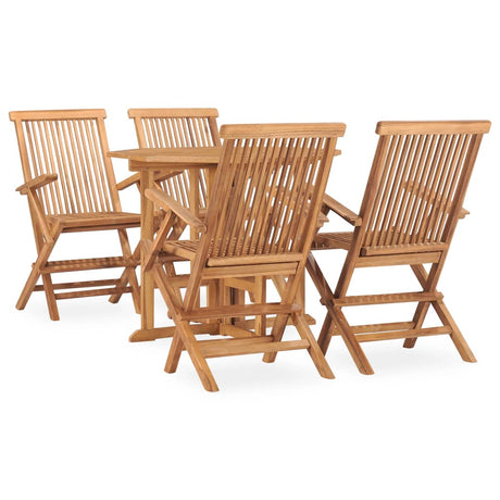 Rolva Teak Wood - 90cm Foldable