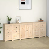 Tarell Pinewood Sideboard