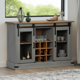 Ambrin Pinewood Sideboard