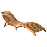 Velka Acacia Wood - 184cm Foldable