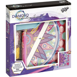 Diamond Paint Notebook Flower Mandala Pink