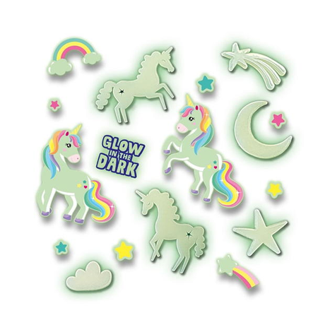 Glowing Unicorns