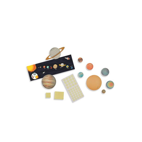 Glowing Solar System