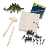 Dino and Skeleton Excavation 2 in 1 - Stegosaurus