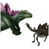 Dino and Skeleton Excavation 2 in 1 - Stegosaurus