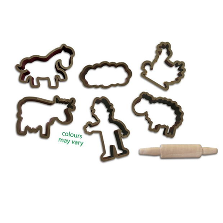 Eco Dough Mega Set (7x90gr With Tools)