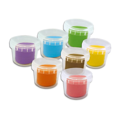 Eco Dough Mega Set (7x90gr With Tools)