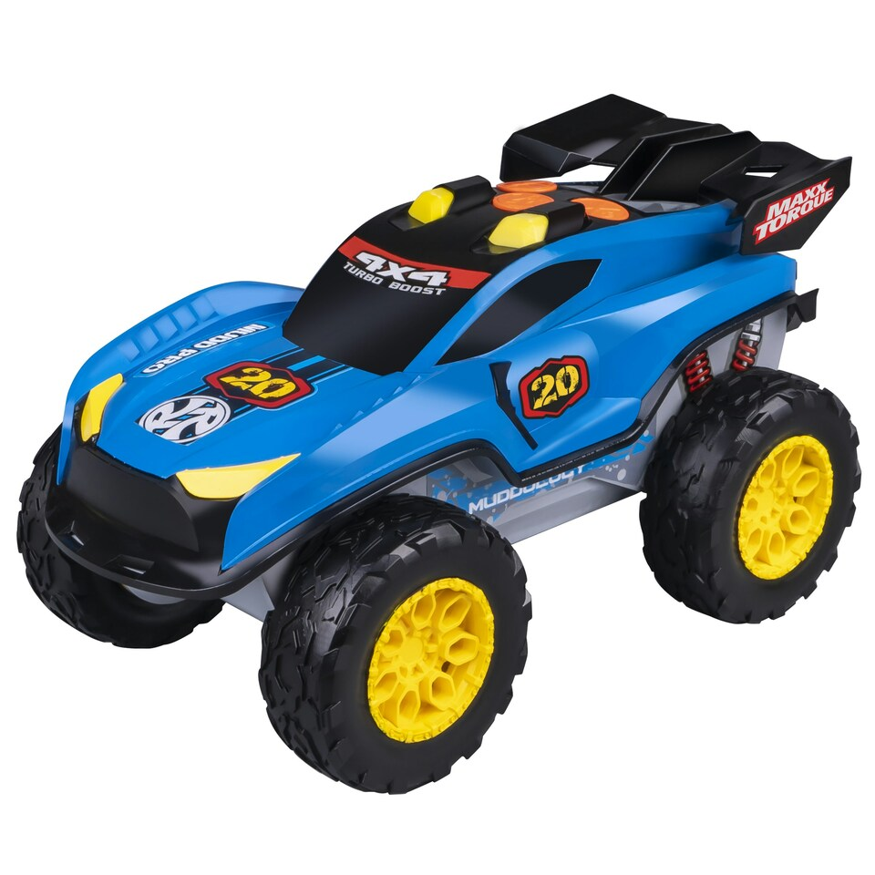 Nikko Road Rippers Race Truck With Lights and Sound - Blue (10 Inch)