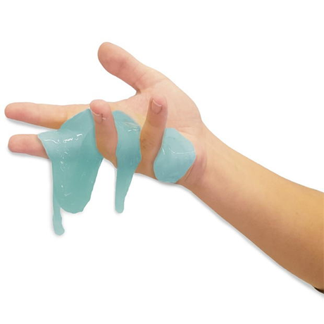 Marble Slime - Green and Blue 200gr