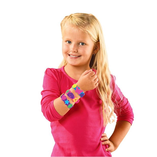 Hook and Loop Tape Bracelets