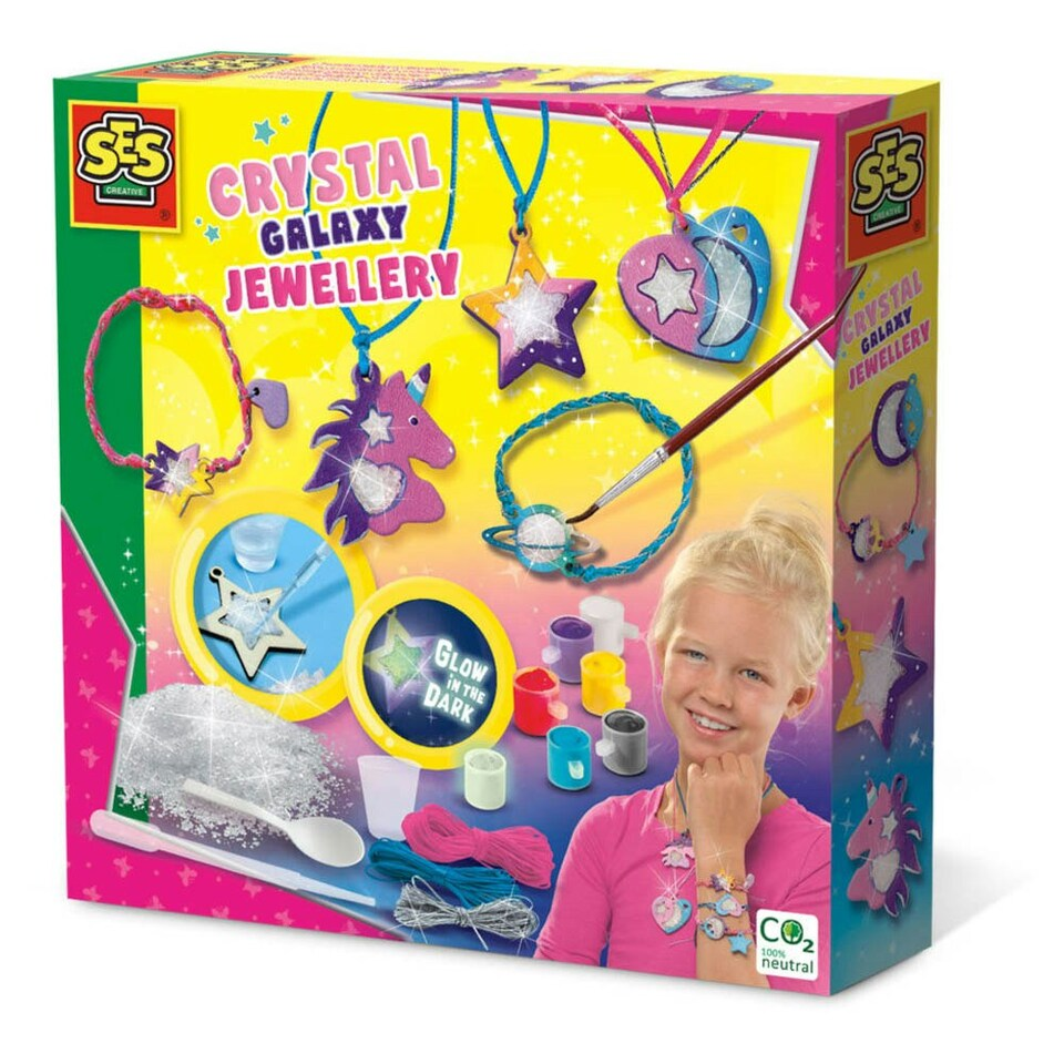 Galaxy Jewellery Beads Set