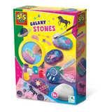 Painting Galaxy Stones