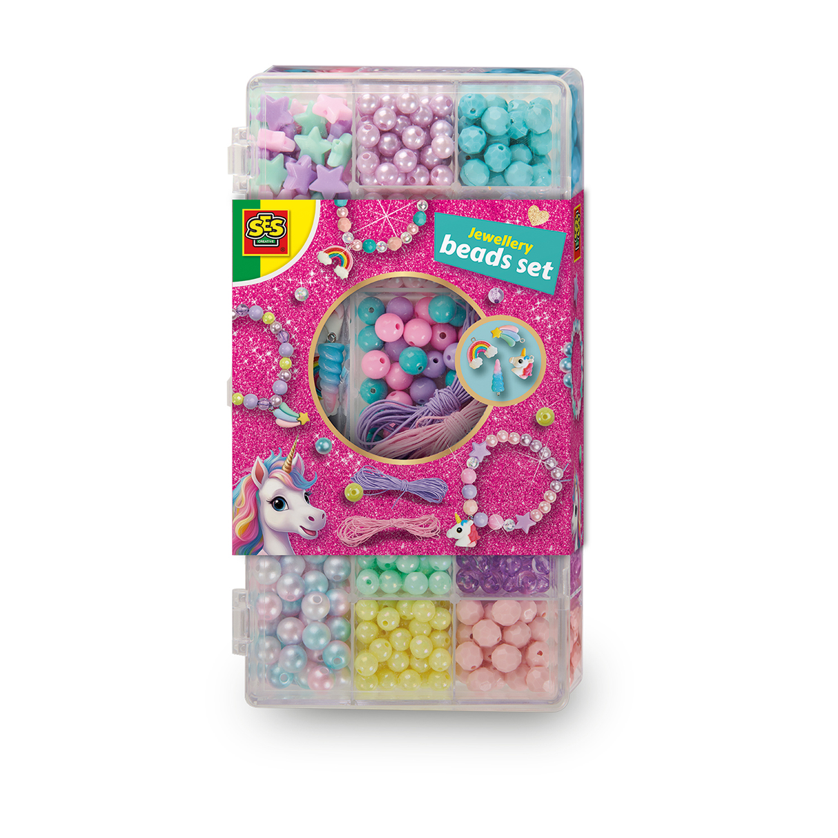Unicorn - Jewellery Beads Set