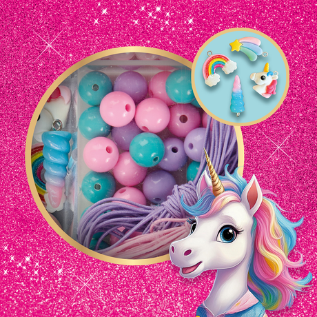 Unicorn - Jewellery Beads Set
