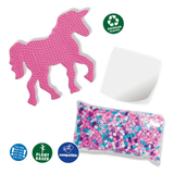 Unicorn - Iron on Beads