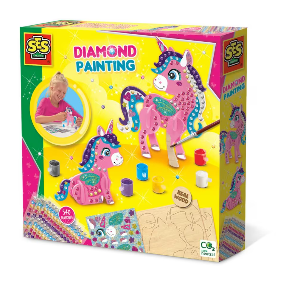 Unicorn - Diamond Painting