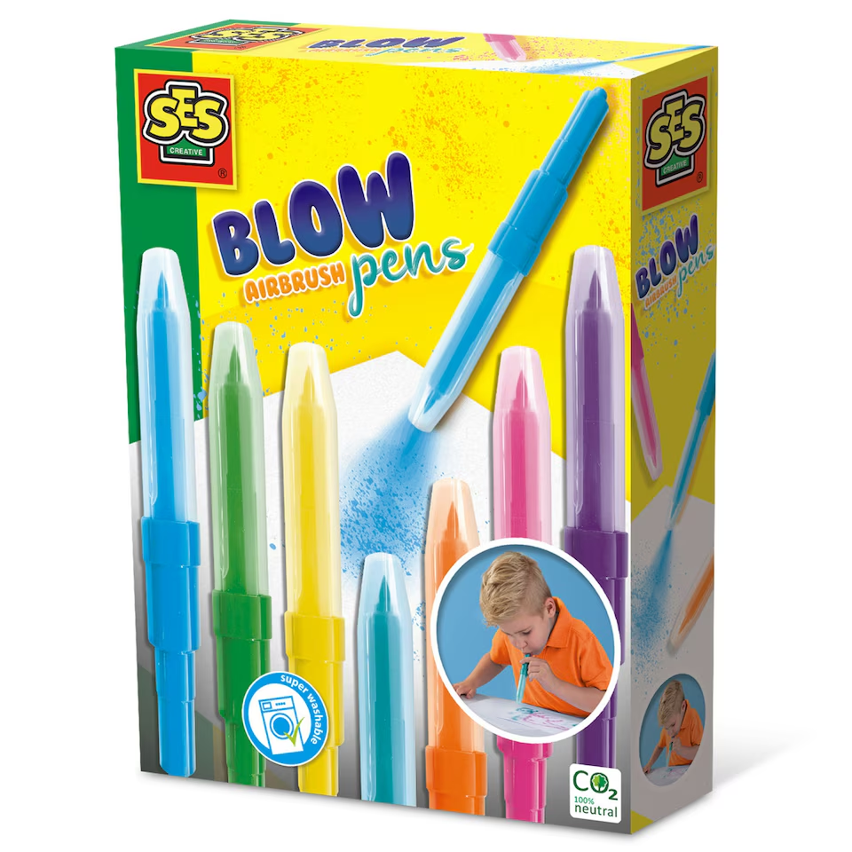 Unicorn - Blow Airbrush Pens