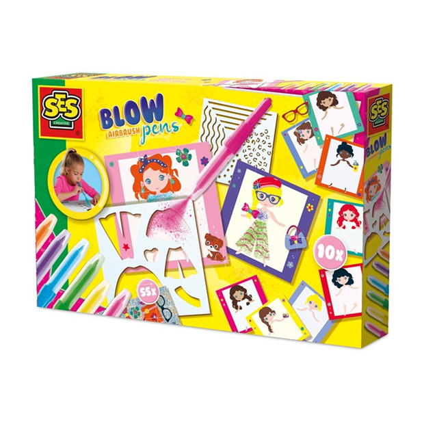 Blow Airbrush Pens - Fashion Designer