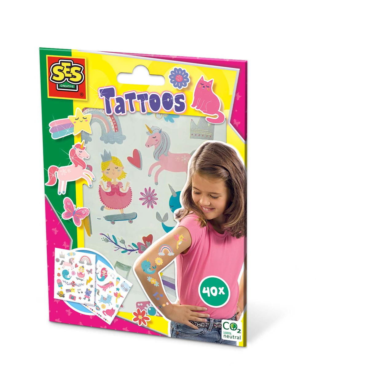 Tattoos for Children – Fairytales