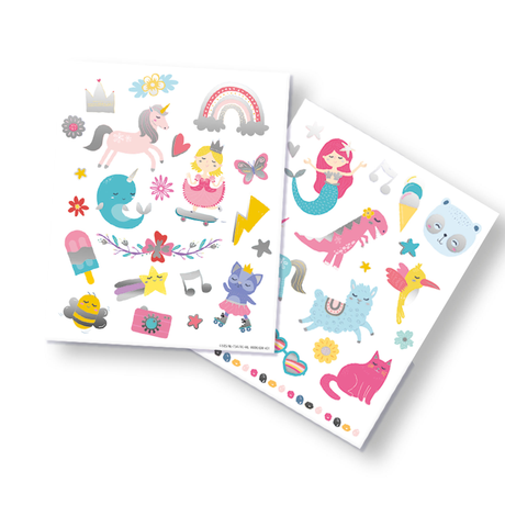 Tattoos for Children – Fairytales