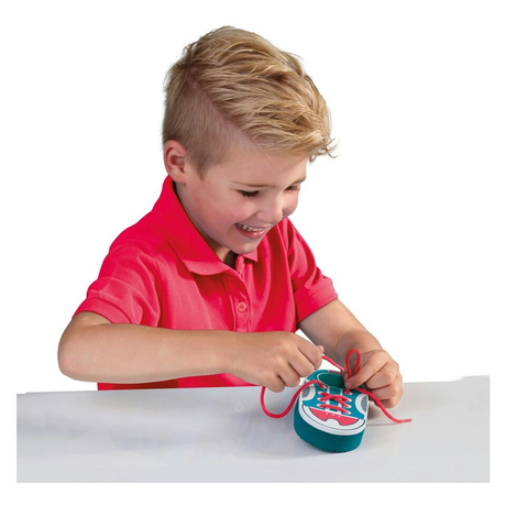 I Learn to Tie Shoe Laces