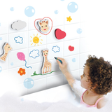 Sophie La Giraffe - Bath Crayons With Shapes