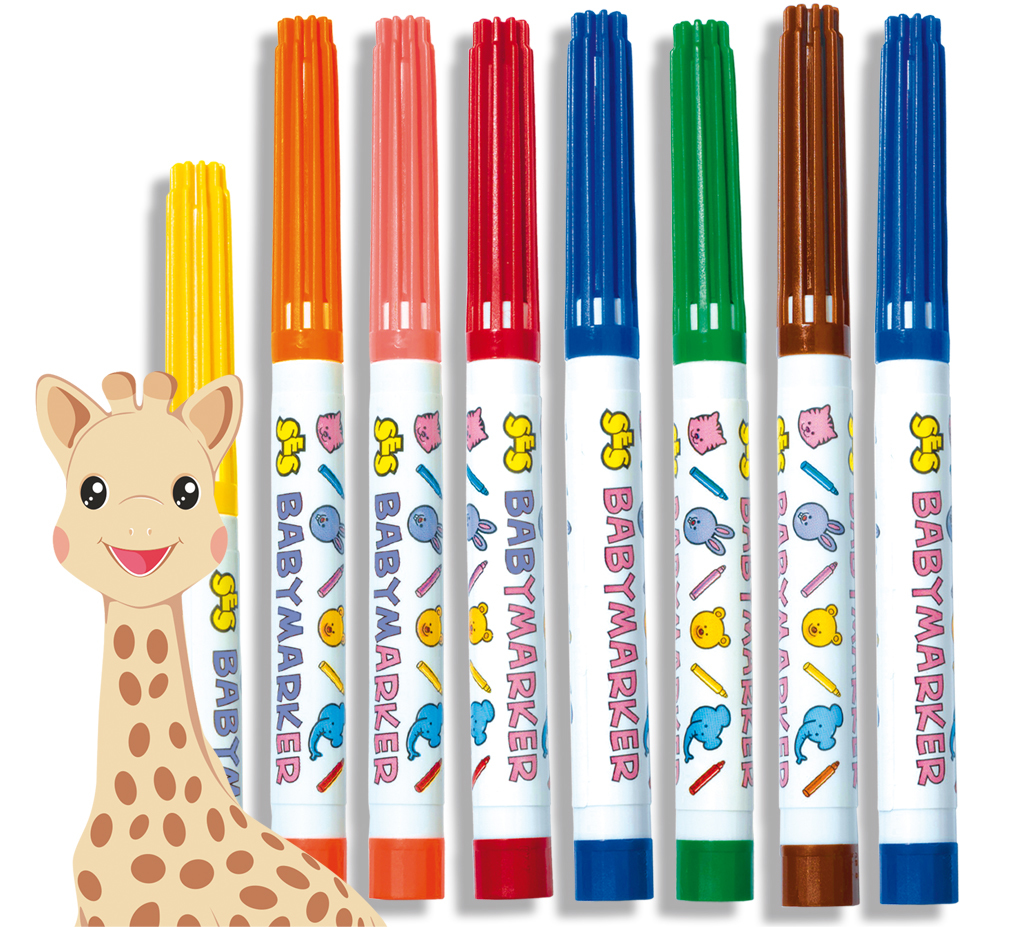 Sophie La Giraffe - Baby Markers